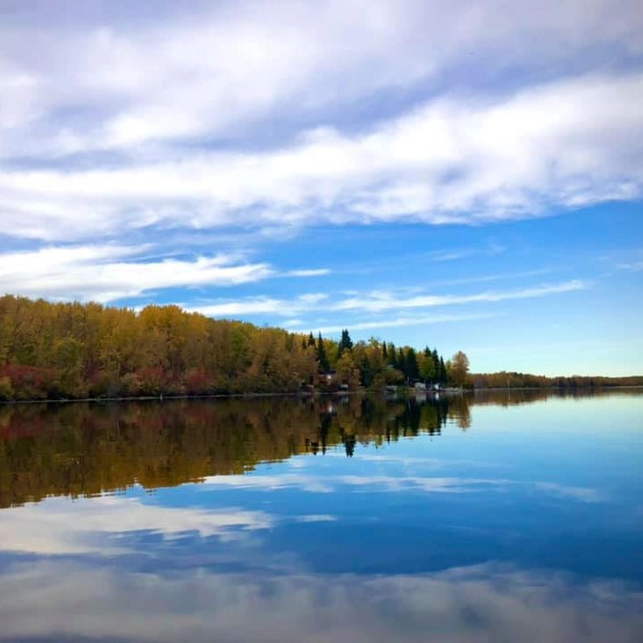 summer day on the lake