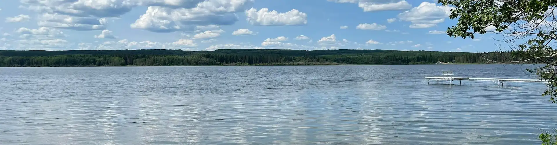 Baptiste Lake banner